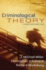 Image for Criminological Theory : A Brief Introduction