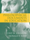 Image for Philosophical Documents in Education