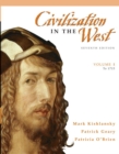 Image for Civilization in the West : v. 1 : (to 1715)