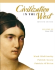 Image for Civilization in the West : v. 2 : (since 1555)
