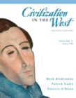 Image for Civilization in the West : v. C : (since 1789)
