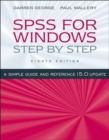 Image for SPSS for Windows Step-by-step