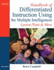 Image for Handbook of Differentiated Instruction Using the Multiple Intelligences