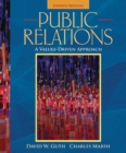 Image for Public relations  : a values-driven approach