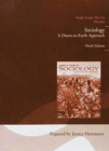 Image for Study Guide Plus for Sociology : A Down-to-Earth Approach