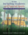Image for Including students with special needs  : a practical guide for classroom teachers