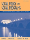 Image for Social Policy and Social Programs