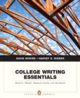 Image for College Writing Essentials : Rhetoric, Reader, Research Guide, and Handbook