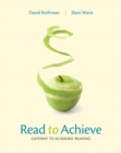 Image for Read to Achieve : Gateway to Academic Reading