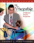 Image for The principalship  : a reflective practice perspective