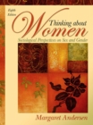 Image for Thinking about women  : sociological perspectives on sex and gender