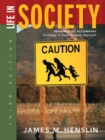 Image for Life in society  : readings to accompany Sociology, a down-to-earth approach, ninth edition