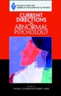 Image for Current Directions in Abnormal Psychology