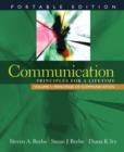 Image for Communication  : principles for a lifetimeVol. 1: Principles of communication : v. 1 : Portable Edition, Principles of Communication