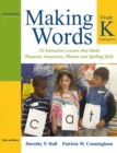 Image for Making Words Kindergarten