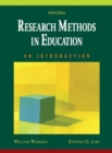 Image for Research Methods in Education : An Introduction