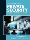 Image for Introduction to private security  : theory meets practice