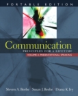 Image for Communication  : principles for a lifetimeVol. 4: Presentational skills