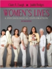 Image for Women&#39;s Lives : A Psychological Exploration