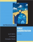 Image for Introducing Public Administration