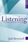 Image for Listening : Attitudes, Principles, and Skills