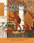Image for Documents in World History : Volume 1