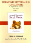 Image for Audio CD for Harmonic Materials in Tonal Music, Part 1