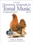 Image for Harmonic Materials in Tonal Music : A Programmed Course, Part 2