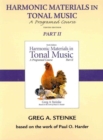 Image for CD for Harmonic Materials in Tonal Music, Part 2