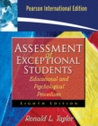 Image for Assessment of Exceptional Students