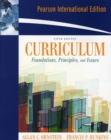 Image for Curriculum  : foundations, principles, and issues