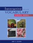 Image for Interactive vocabulary