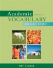 Image for Academic vocabulary