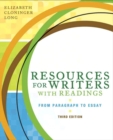 Image for Resources for Writers with Readings
