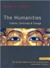 Image for The Humanities : Culture, Continuity, and Change : Bk. 1