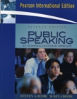 Image for Public Speaking : An Audience-Centered Approach
