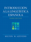 Image for Introducciâon a la lingèuâistica espaänola
