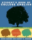 Image for Student&#39;s book of college English