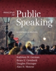 Image for MySpeechLab Without Pearson eText - Standalone Access Card - For Principles of Public Speaking