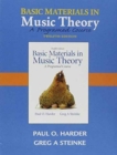 Image for Audio CD for Basic Materials in Music Theory