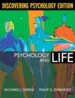 Image for Psychology and Life : Discovering Psychology Edition
