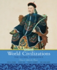 Image for World civilizations  : the global experienceVol. 2