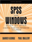 Image for SPSS for Windows step by step  : a simple guide and reference, 16.0 update