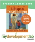 Image for MyDevelopmentLab Pegasus with Pearson EText - Standalone Access Card - for Lifespan Development