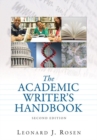 Image for The Academic Writer&#39;s Handbook (with MyCompLab New with Pearson Etext Student Access Code Card)
