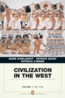 Image for Civilization in the WestVolume 1 : v. 1 : Penguin Academic Edition