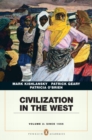 Image for Civilization in the WestVolume 2 : v. 2 : Penguin Academic Edition