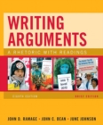Image for Writing Arguments