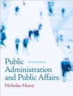 Image for Public administration and public affairs