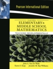 Image for Elementary and middle school mathematics  : teaching developmentally
